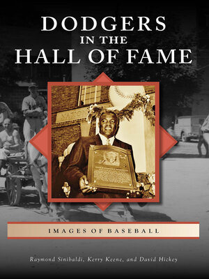 cover image of Dodgers in the Hall of Fame